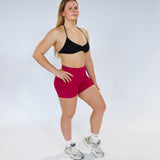 Amplify shorts - Berry Bliss