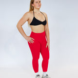 Amplify Leggings - Chilli