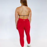 Amplify Leggings - Chilli
