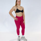 Amplify Leggings - Berry bliss