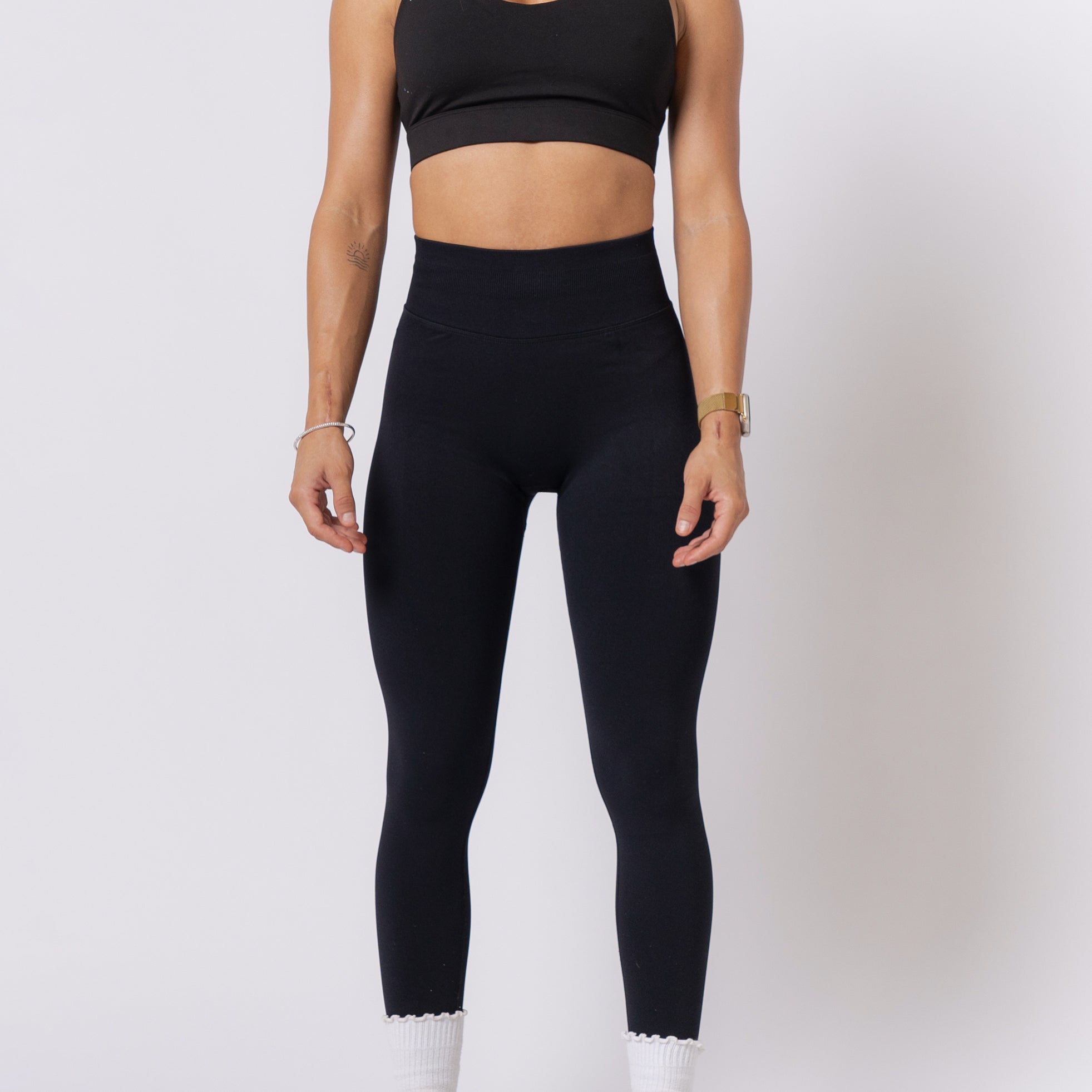 Amplify Leggings - liquorice