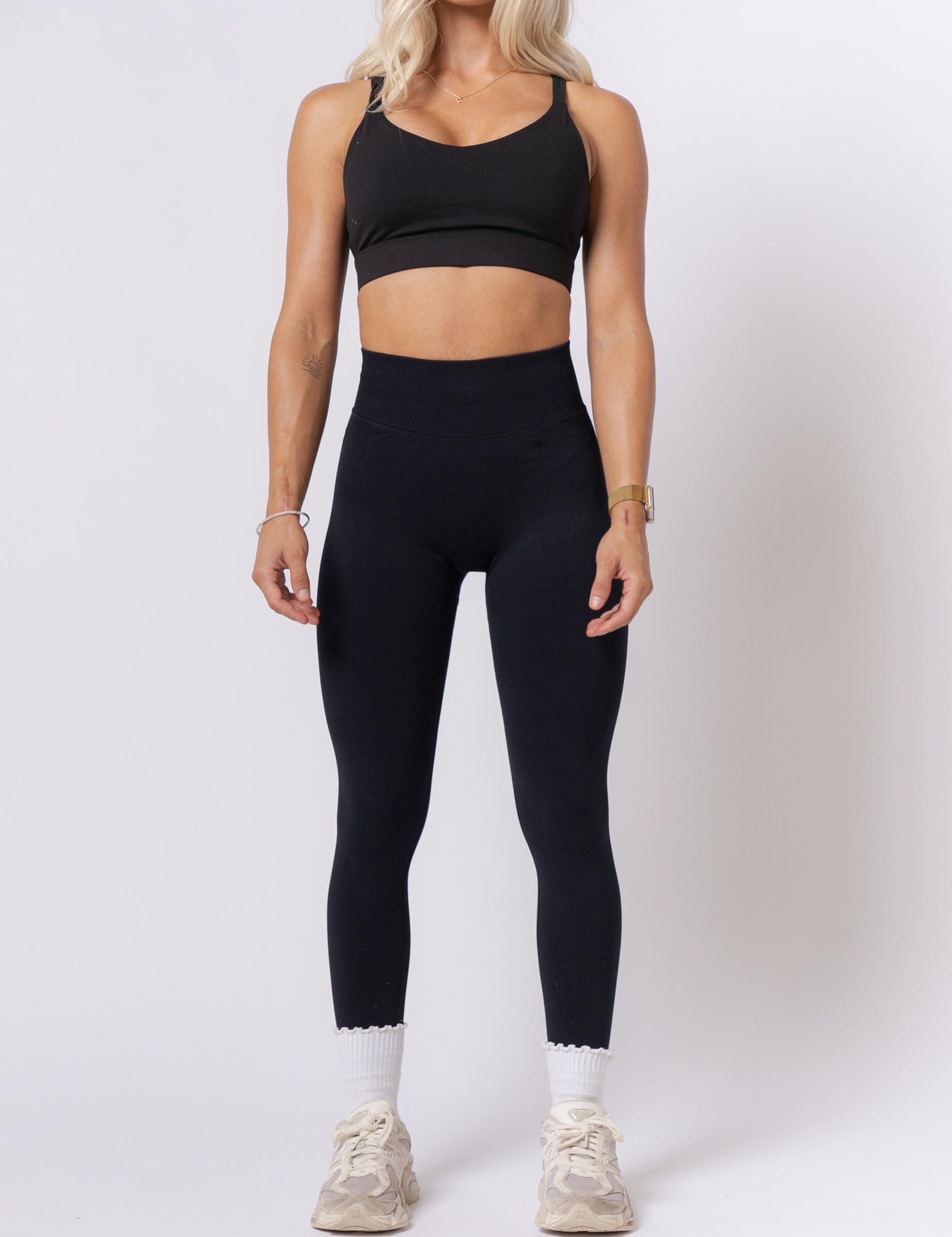 Amplify Leggings - liquorice