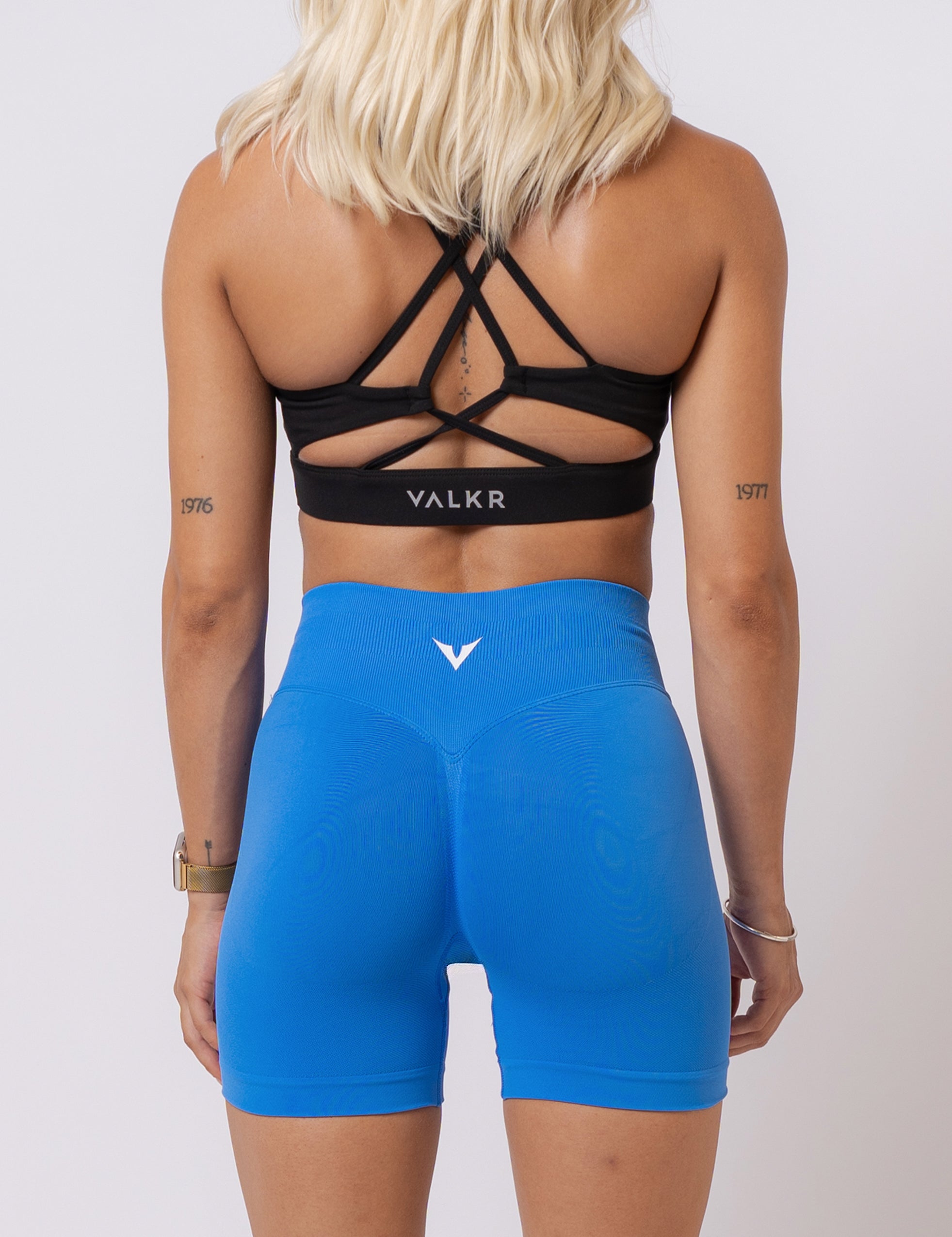 Amplify Shorts - Blue Bolt