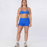 Amplify Crop - Blue Bolt