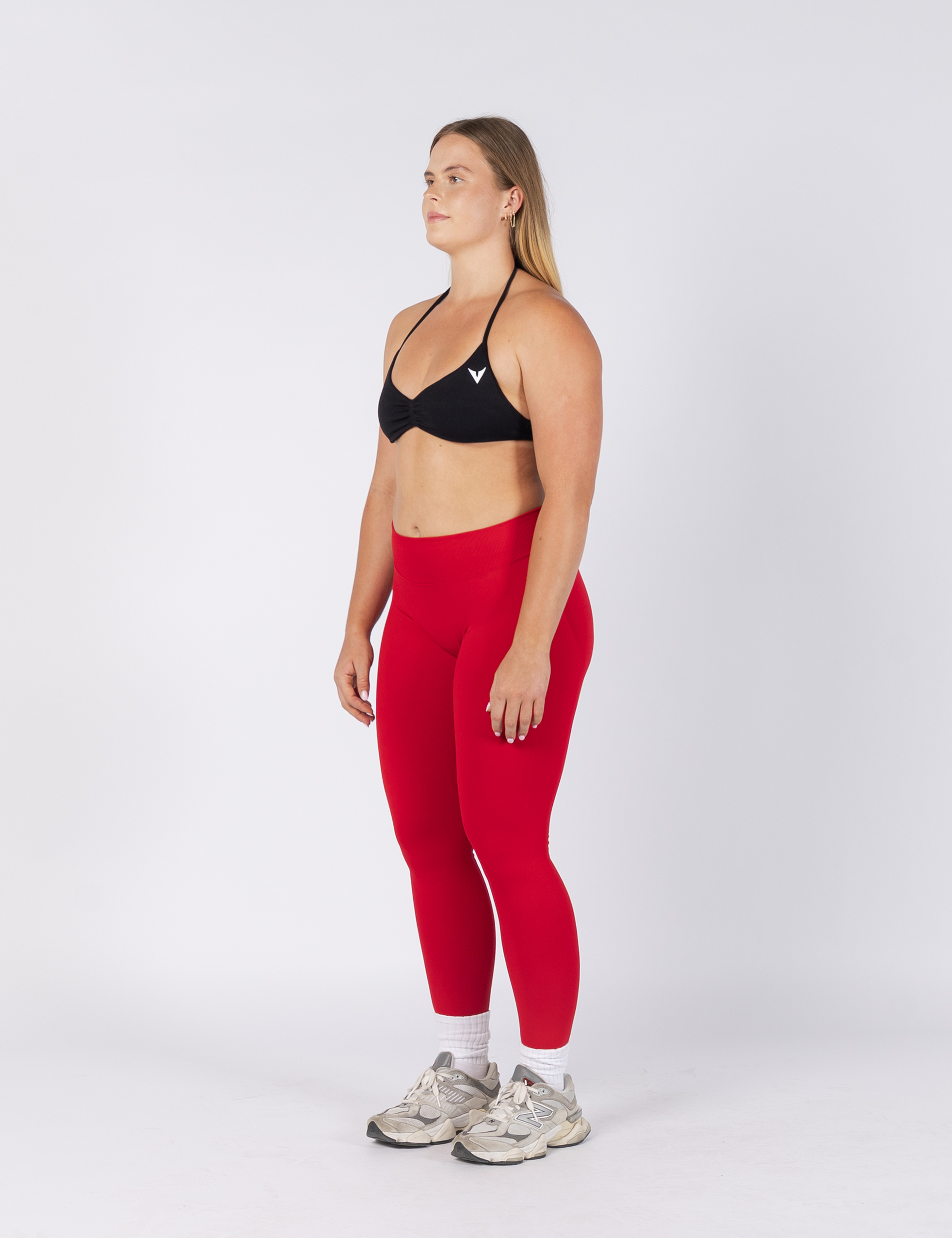 Amplify Leggings - Chilli